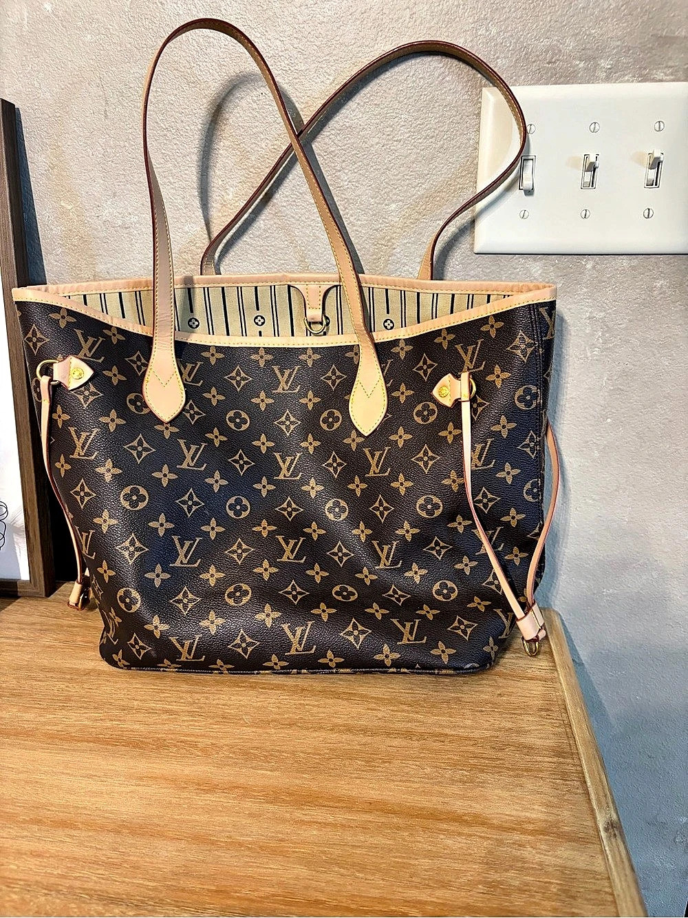 Monogram Tote - Picture 3 of 10